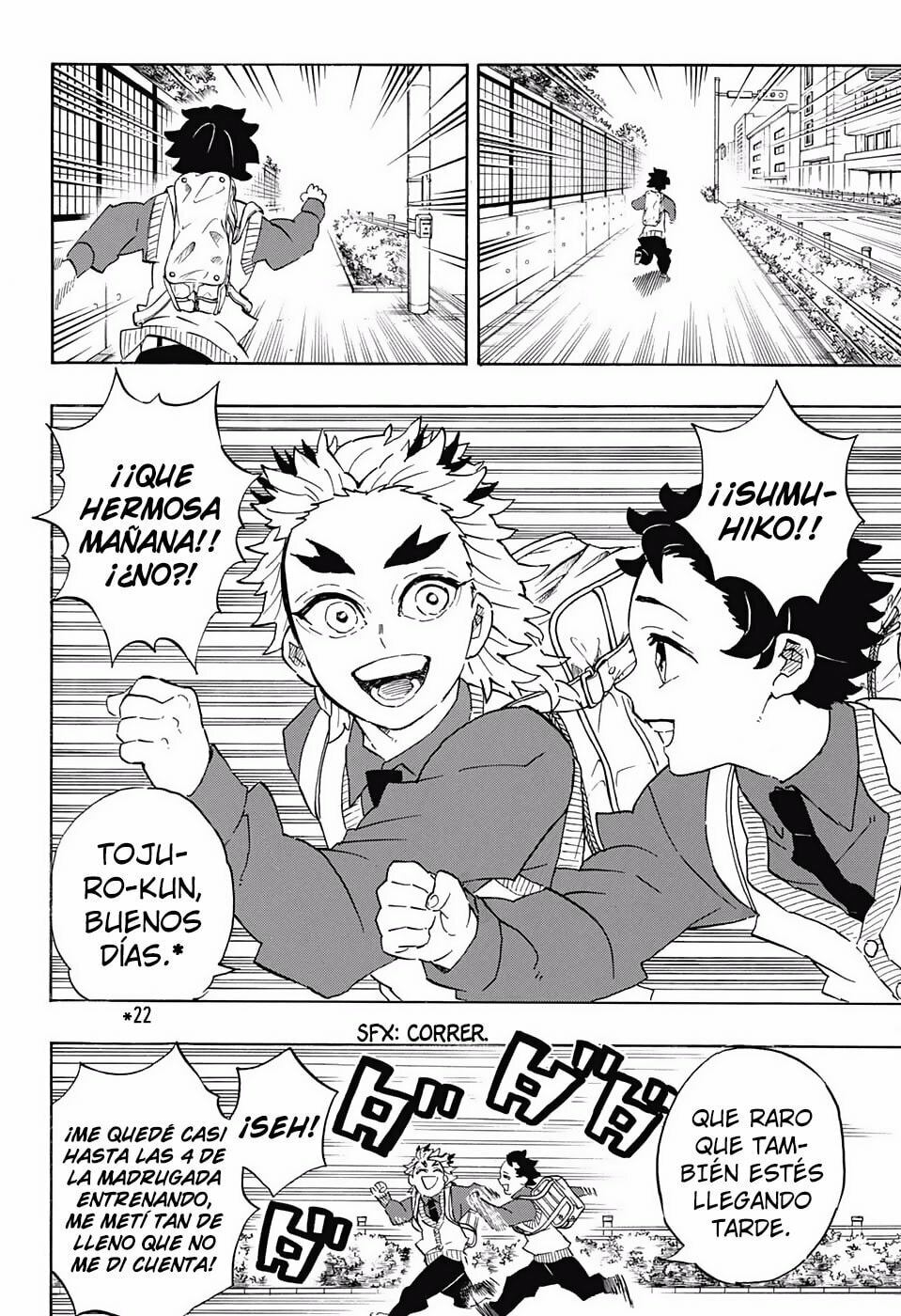 Read Demon Slayer_ Kimetsu no Yaiba ES Manga Online