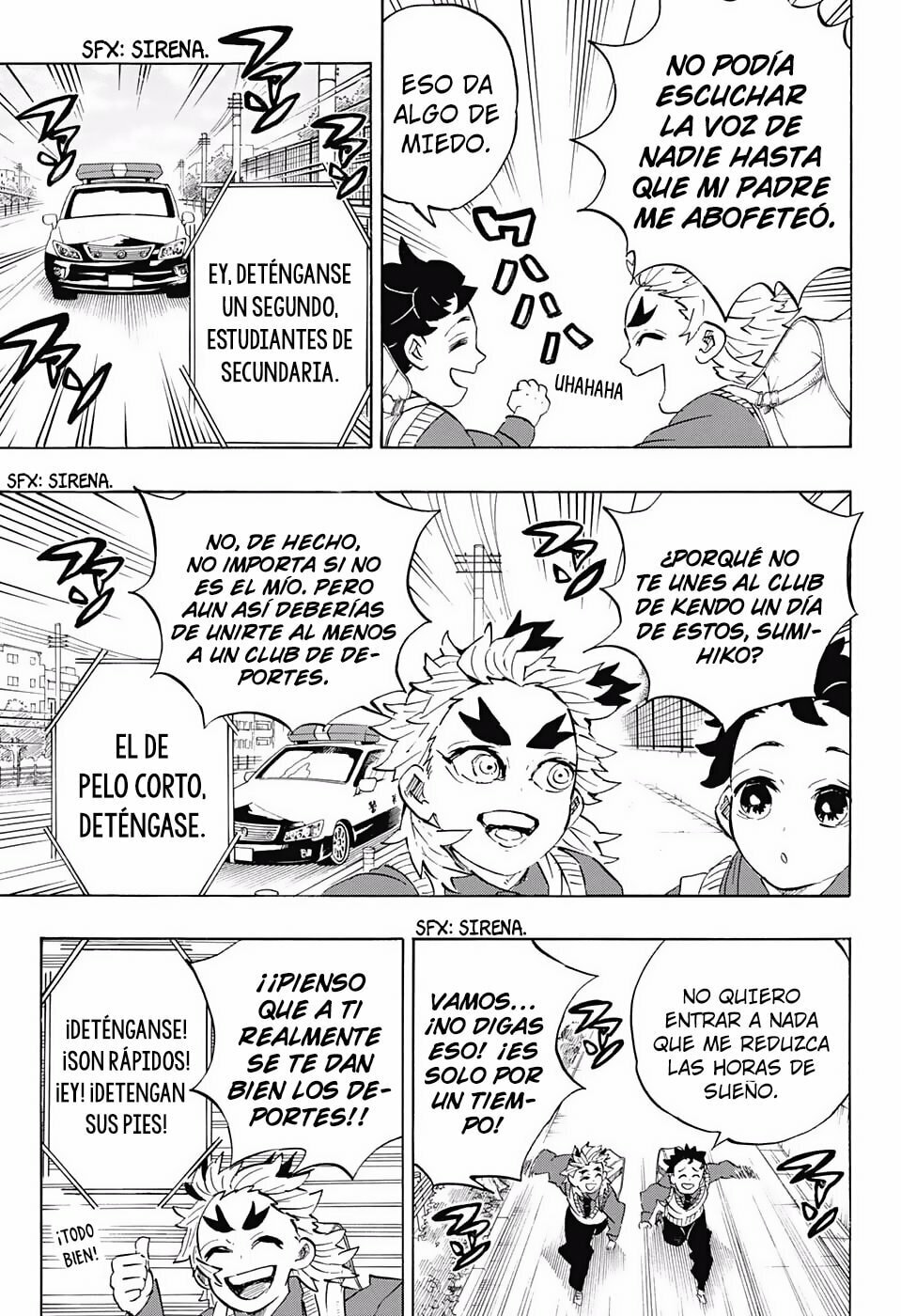 Read Demon Slayer_ Kimetsu no Yaiba ES Manga Online