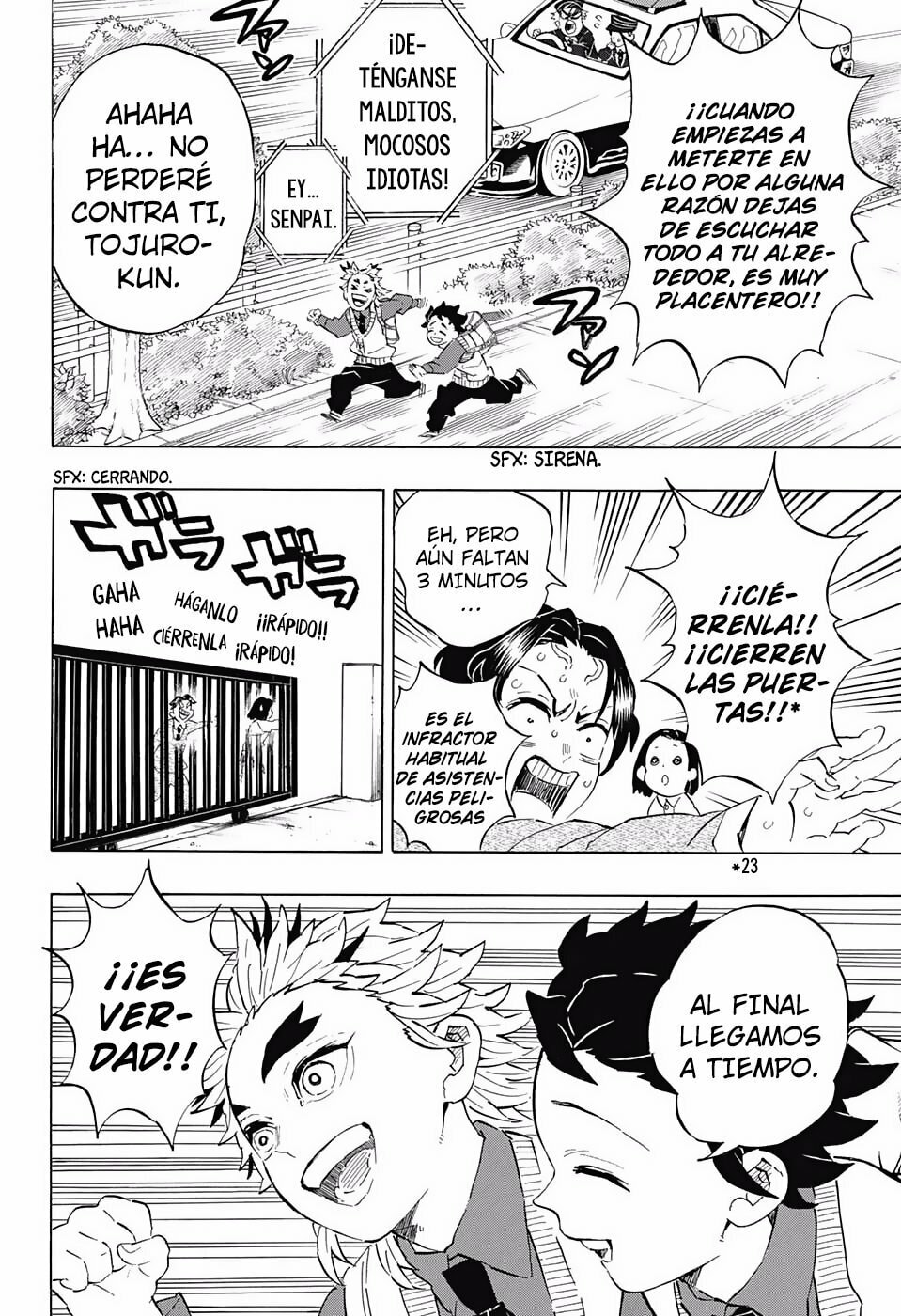 Read Demon Slayer_ Kimetsu no Yaiba ES Manga Online