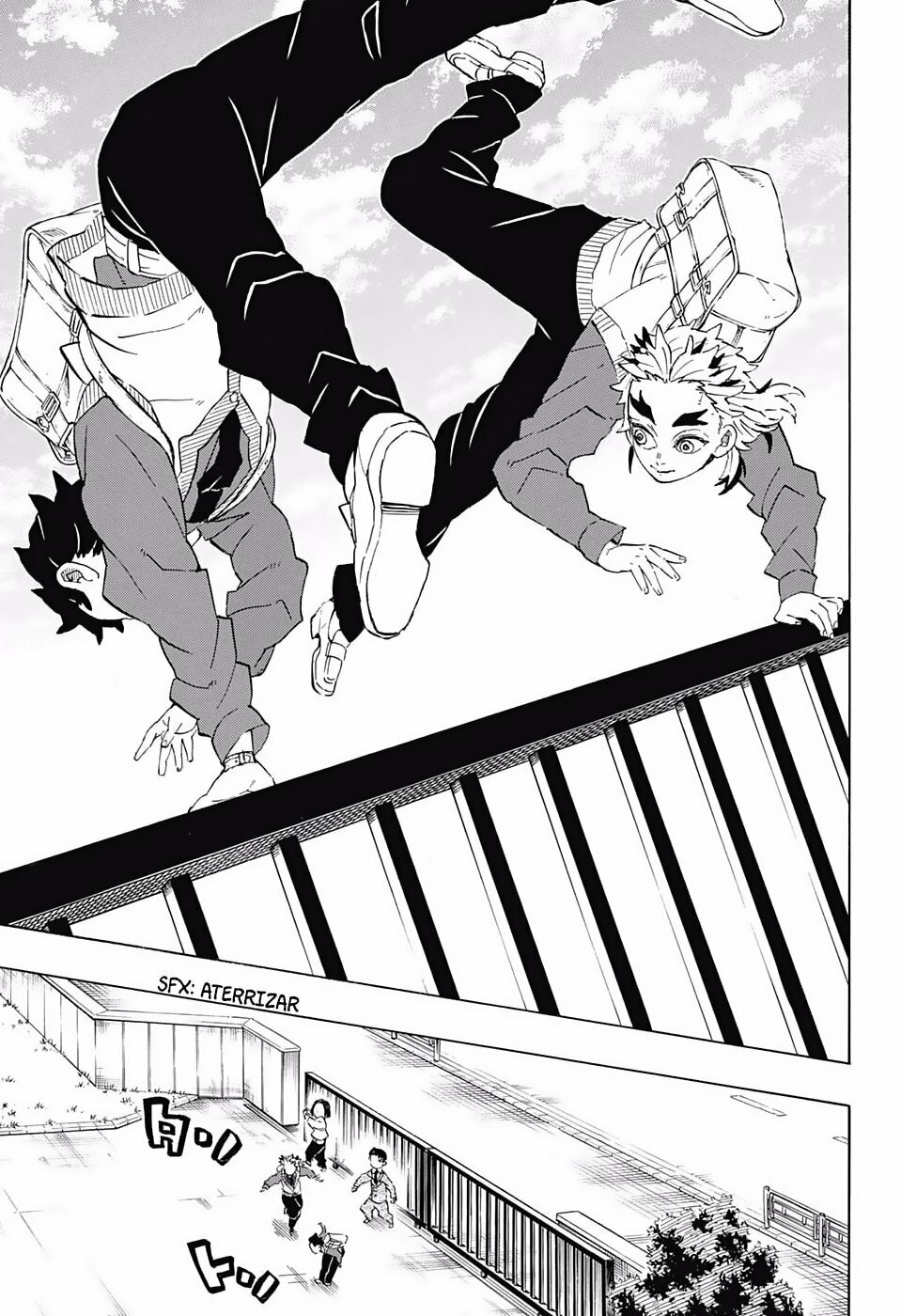 Read Demon Slayer_ Kimetsu no Yaiba ES Manga Online