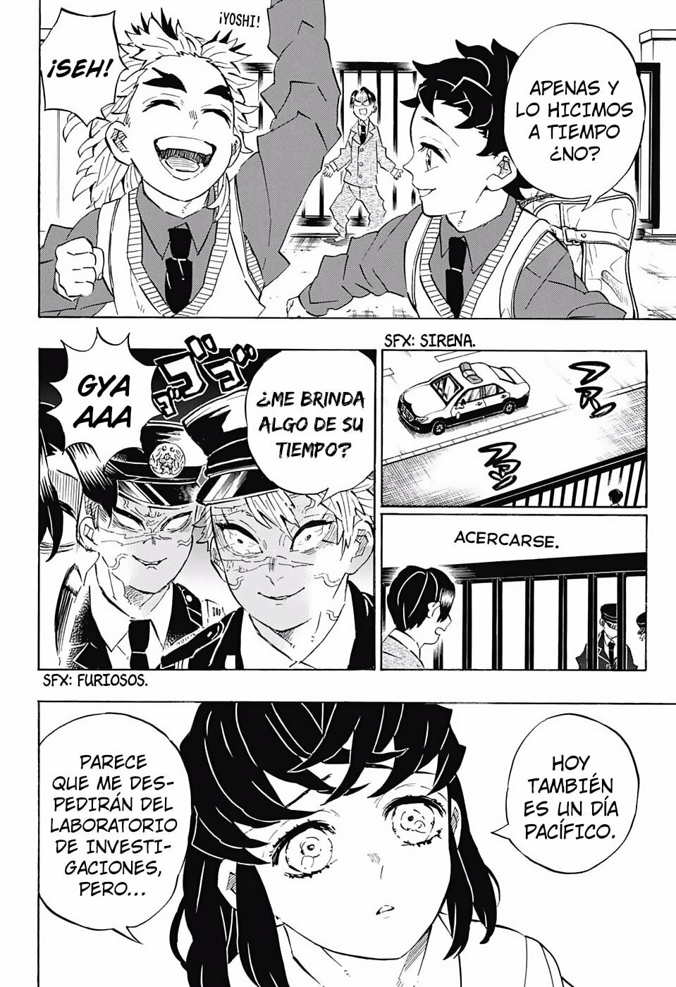 Read Demon Slayer_ Kimetsu no Yaiba ES Manga Online