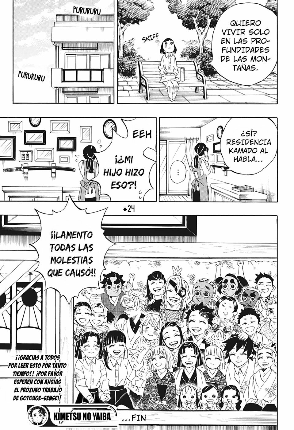 Read Demon Slayer_ Kimetsu no Yaiba ES Manga Online