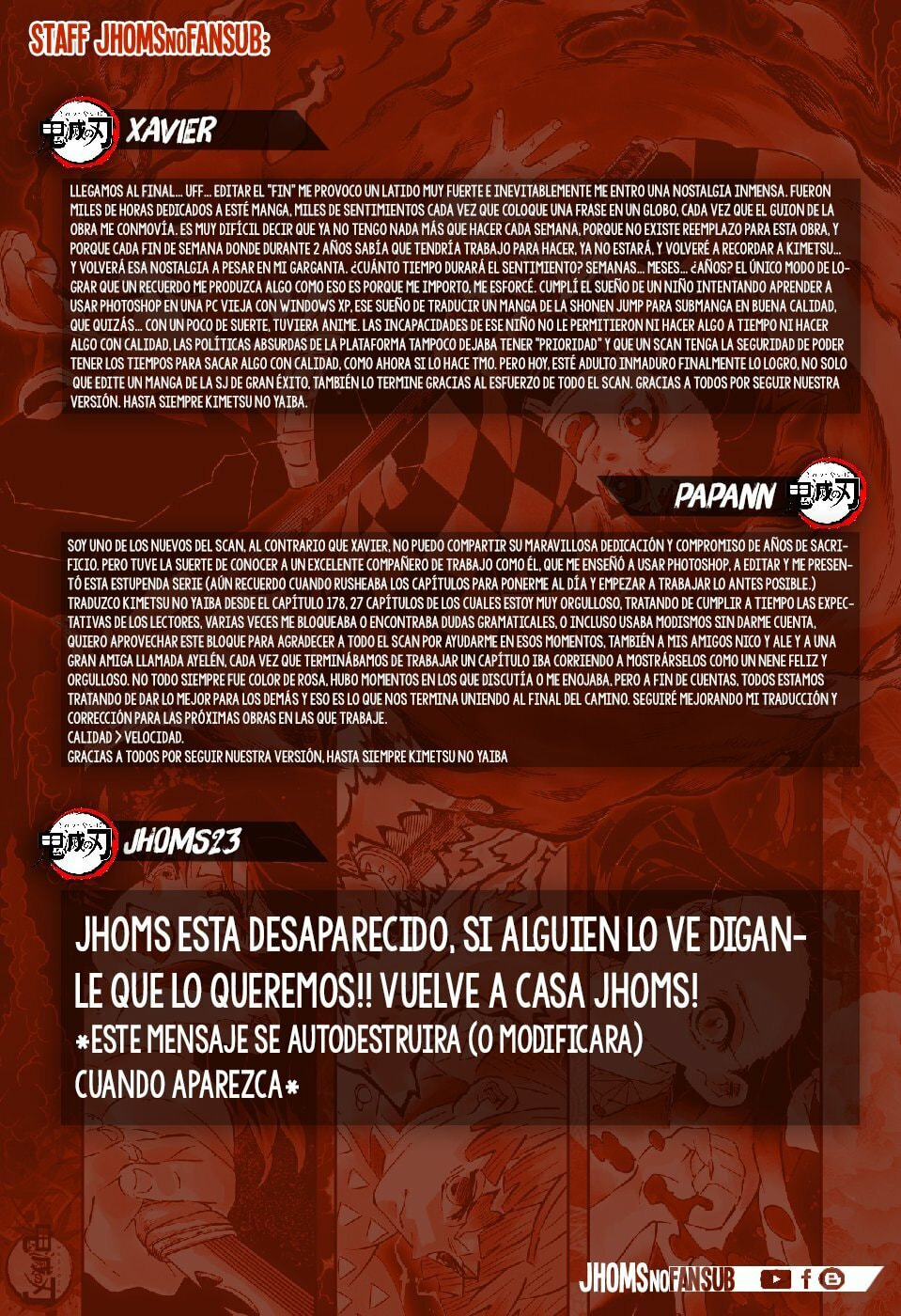Read Demon Slayer_ Kimetsu no Yaiba ES Manga Online