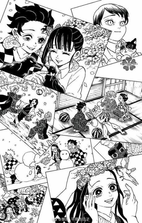 Read Demon Slayer_ Kimetsu no Yaiba ES Manga Online