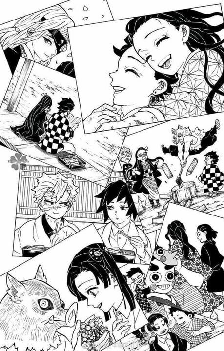 Read Demon Slayer_ Kimetsu no Yaiba ES Manga Online