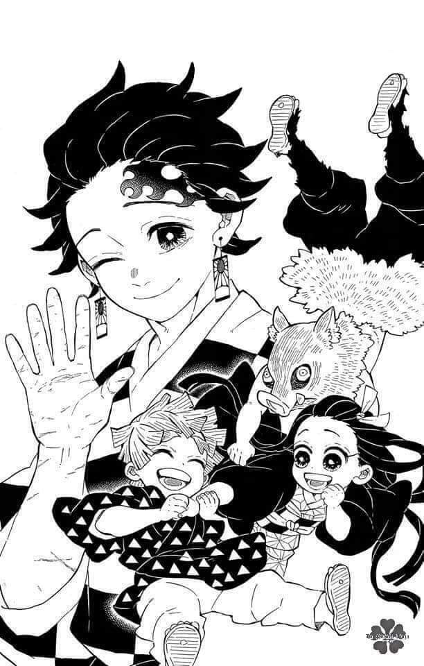 Read Demon Slayer_ Kimetsu no Yaiba ES Manga Online