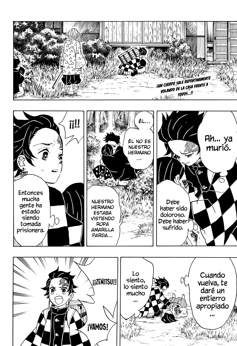 Read Demon Slayer_ Kimetsu no Yaiba ES Manga Online