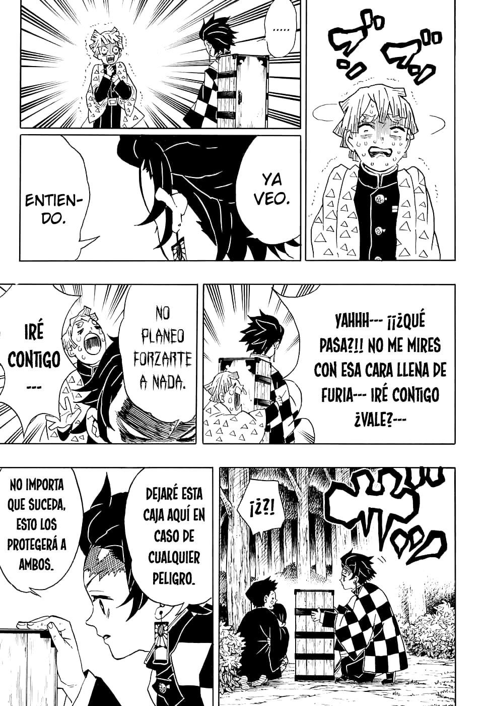 Read Demon Slayer_ Kimetsu no Yaiba ES Manga Online
