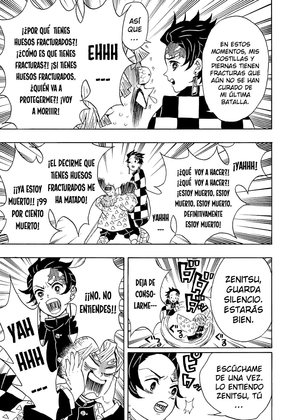 Read Demon Slayer_ Kimetsu no Yaiba ES Manga Online