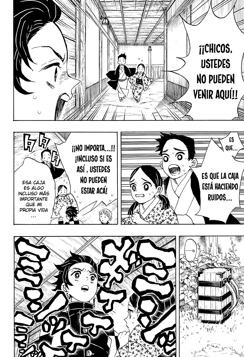 Read Demon Slayer_ Kimetsu no Yaiba ES Manga Online