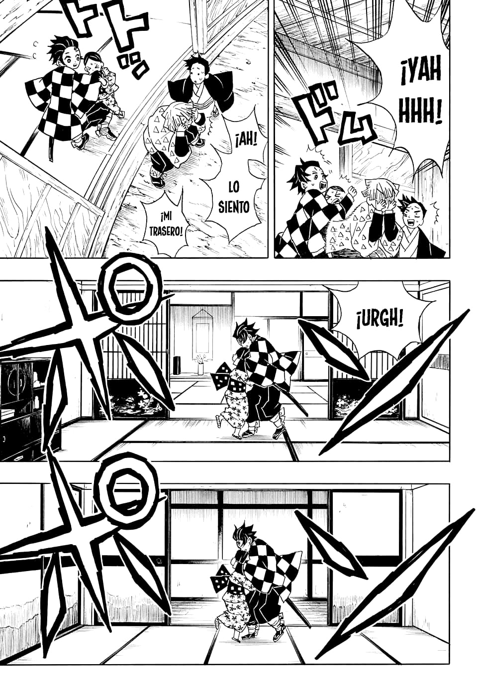 Read Demon Slayer_ Kimetsu no Yaiba ES Manga Online