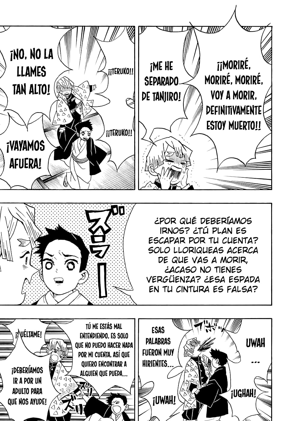Read Demon Slayer_ Kimetsu no Yaiba ES Manga Online