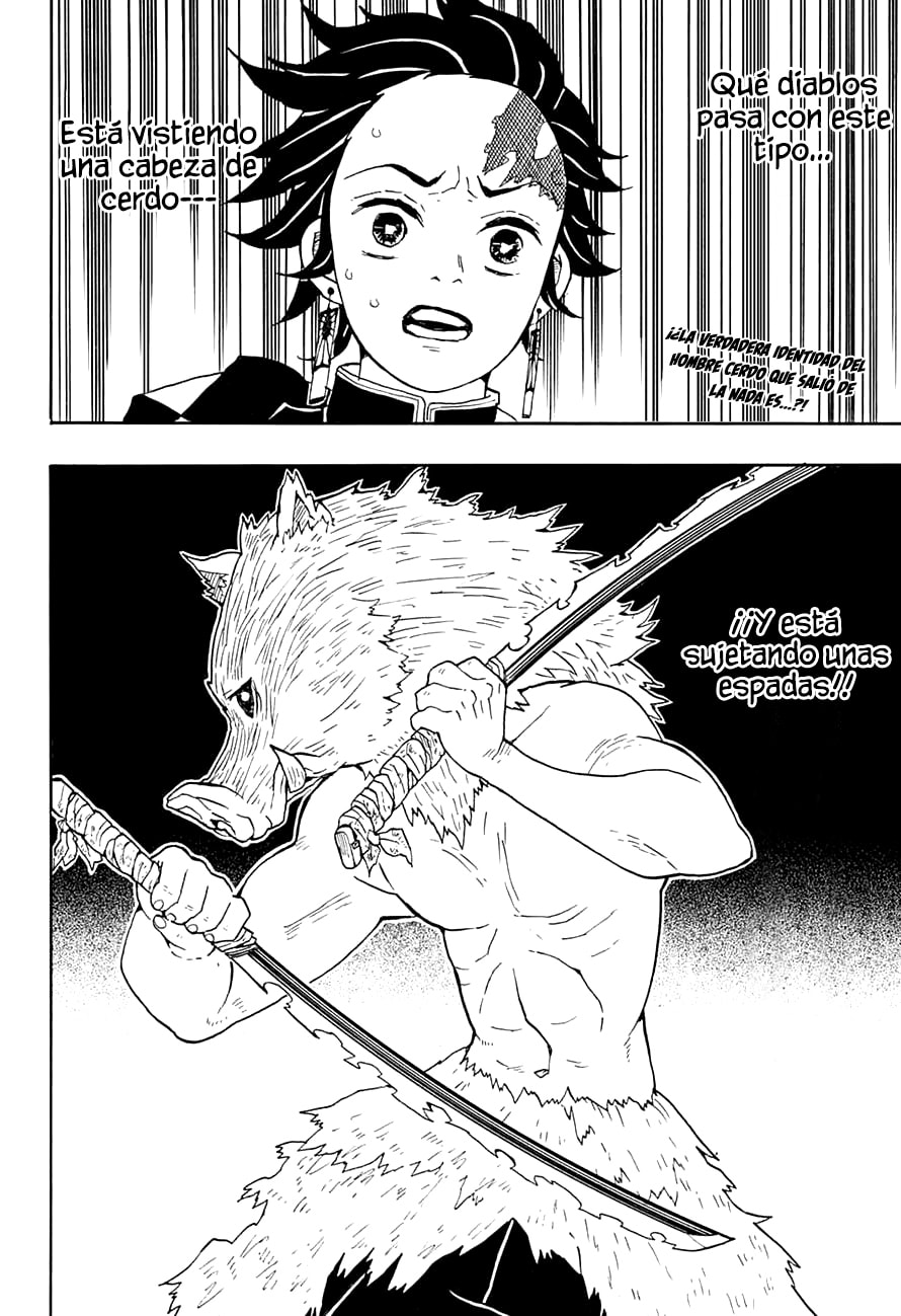Read Demon Slayer_ Kimetsu no Yaiba ES Manga Online