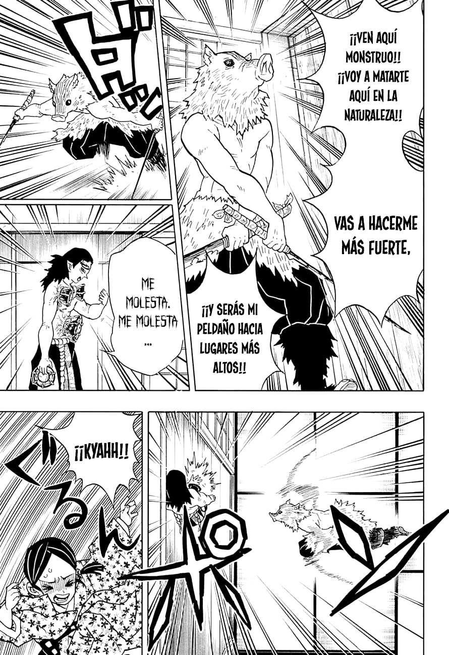 Read Demon Slayer_ Kimetsu no Yaiba ES Manga Online