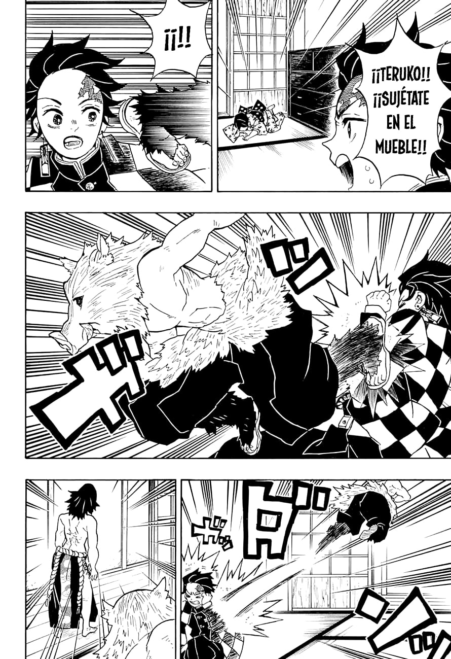 Read Demon Slayer_ Kimetsu no Yaiba ES Manga Online
