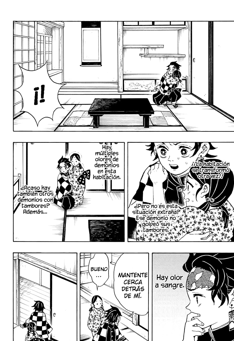 Read Demon Slayer_ Kimetsu no Yaiba ES Manga Online