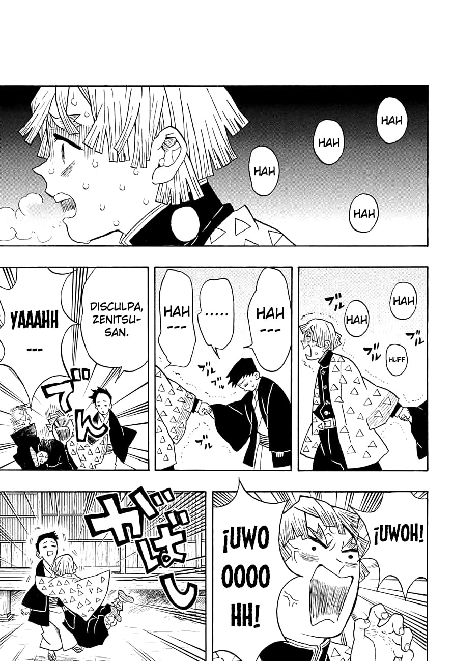 Read Demon Slayer_ Kimetsu no Yaiba ES Manga Online