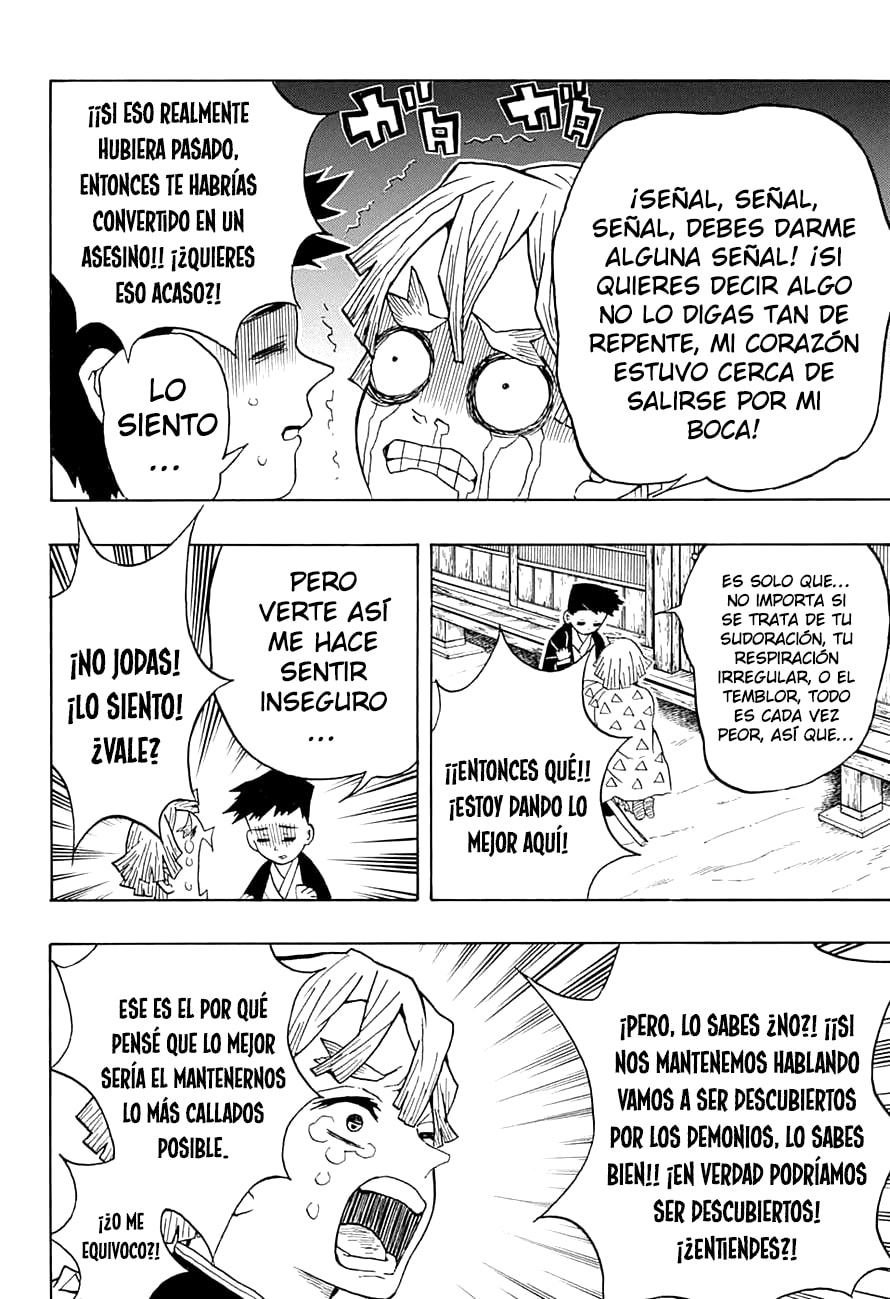 Read Demon Slayer_ Kimetsu no Yaiba ES Manga Online