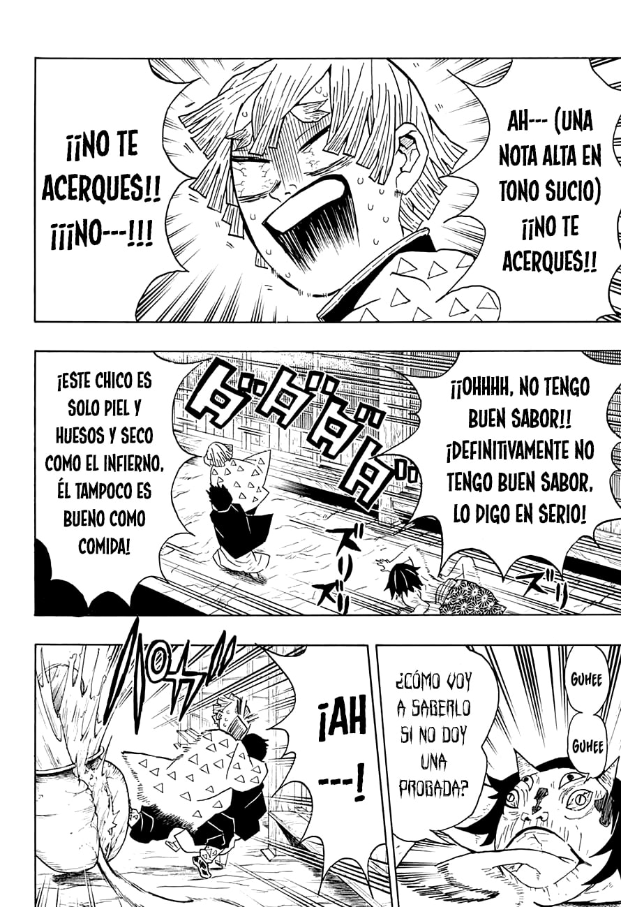 Read Demon Slayer_ Kimetsu no Yaiba ES Manga Online