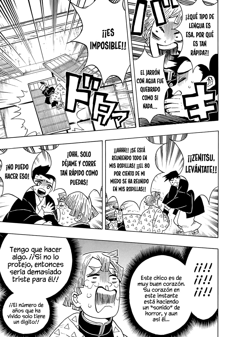 Read Demon Slayer_ Kimetsu no Yaiba ES Manga Online