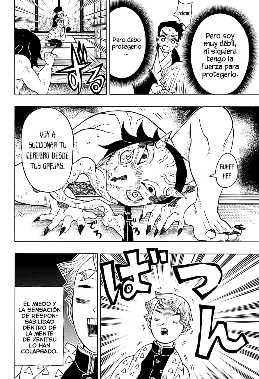 Read Demon Slayer_ Kimetsu no Yaiba ES Manga Online