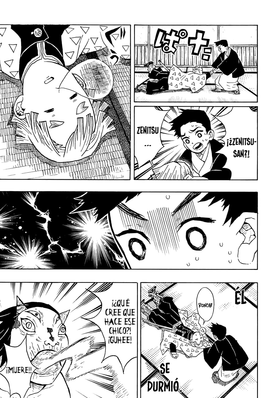 Read Demon Slayer_ Kimetsu no Yaiba ES Manga Online