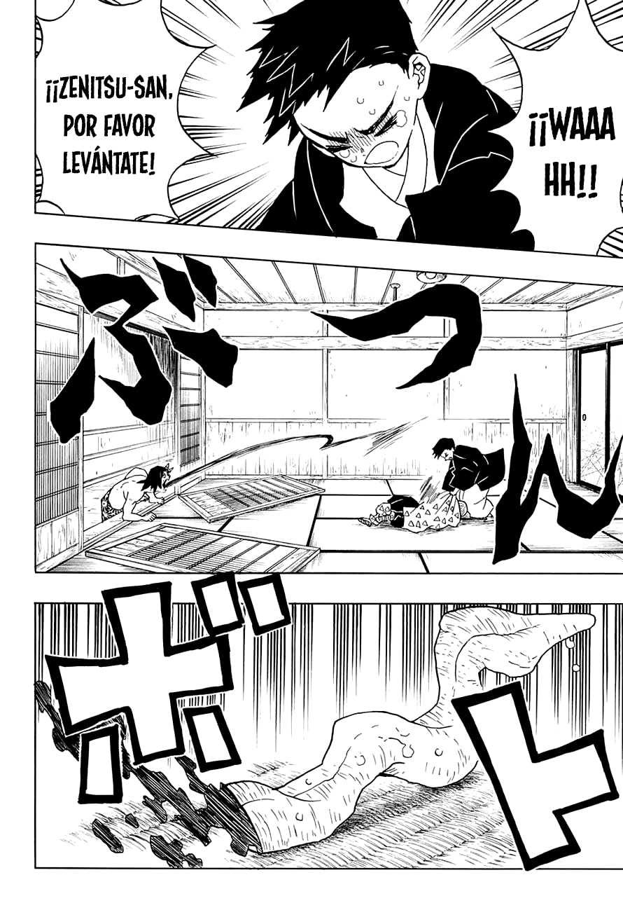 Read Demon Slayer_ Kimetsu no Yaiba ES Manga Online