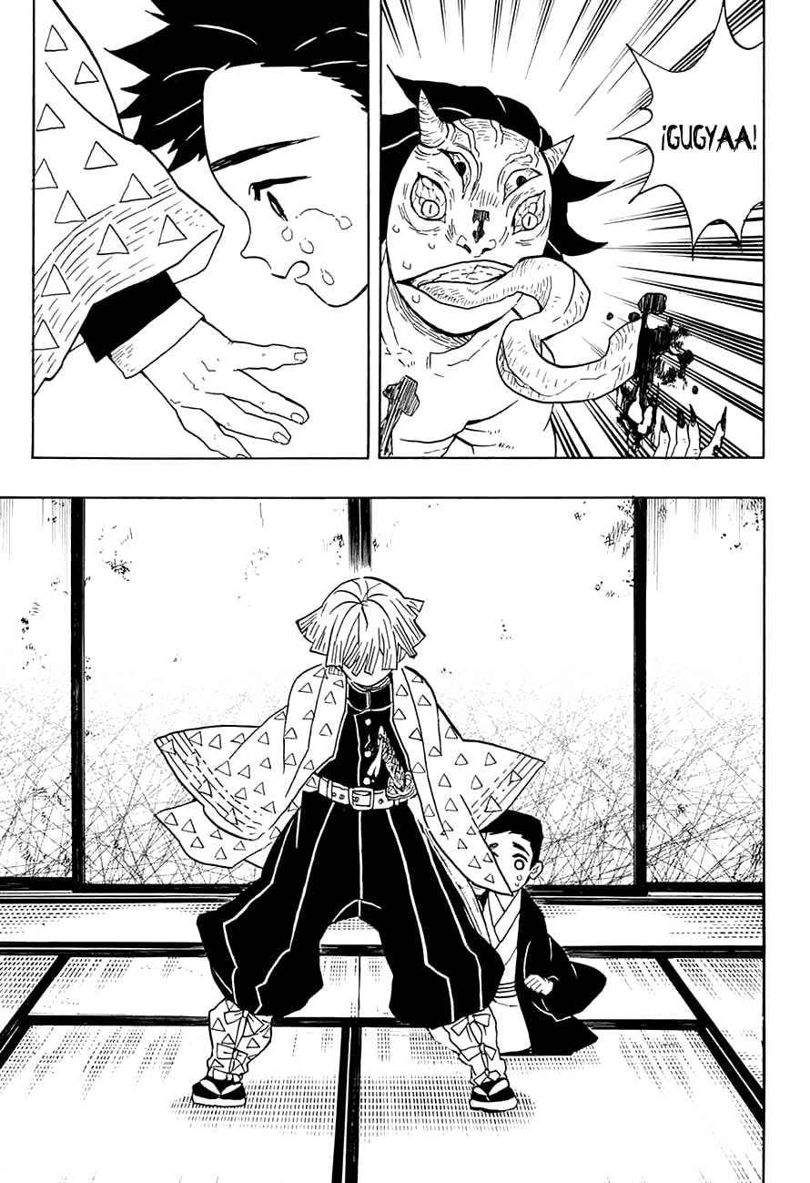 Read Demon Slayer_ Kimetsu no Yaiba ES Manga Online