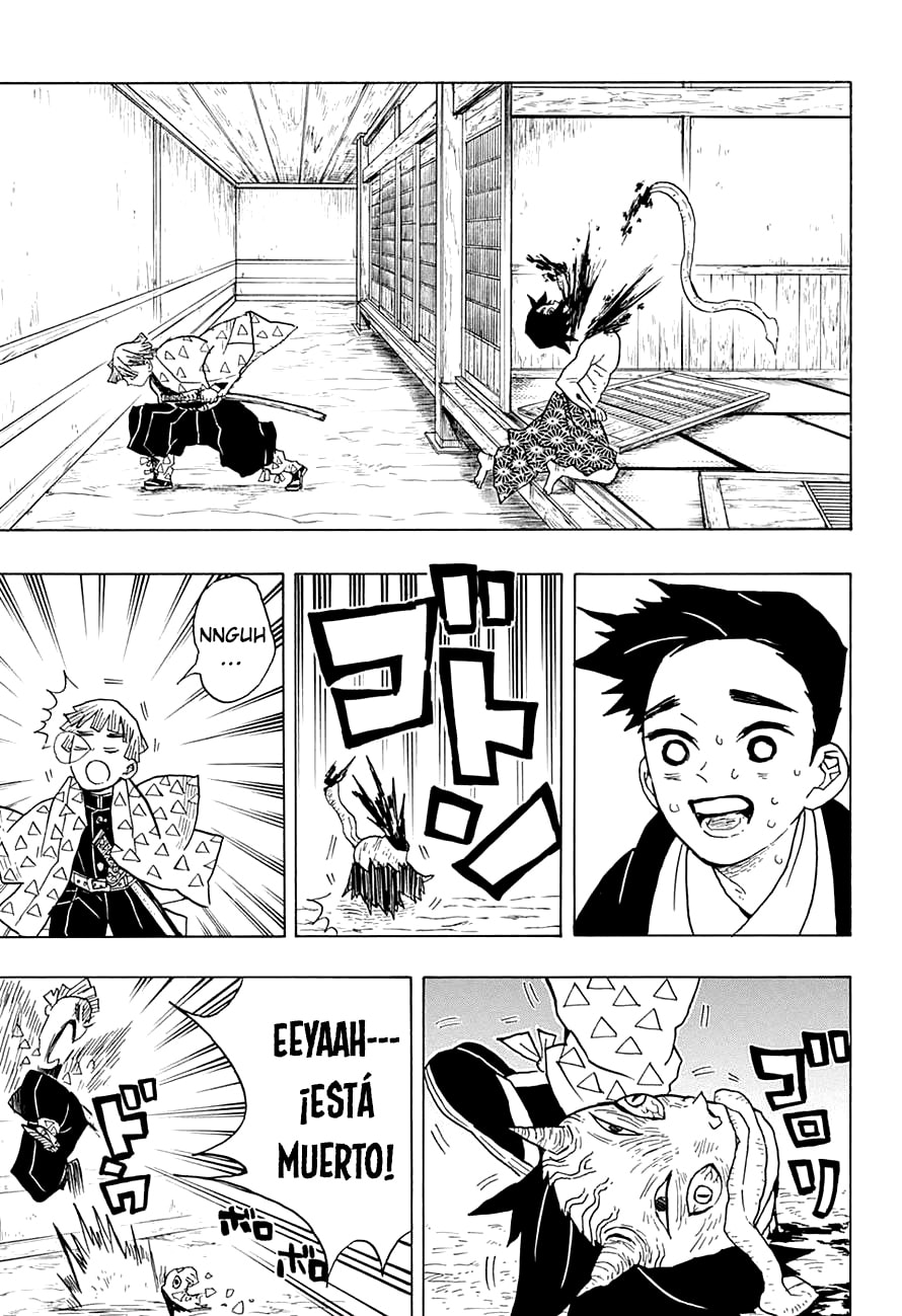 Read Demon Slayer_ Kimetsu no Yaiba ES Manga Online