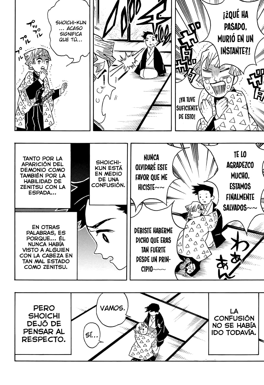 Read Demon Slayer_ Kimetsu no Yaiba ES Manga Online