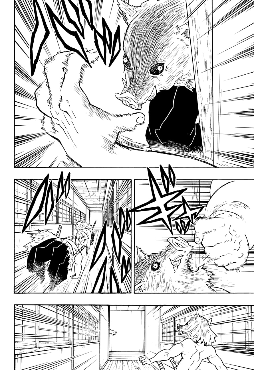 Read Demon Slayer_ Kimetsu no Yaiba ES Manga Online