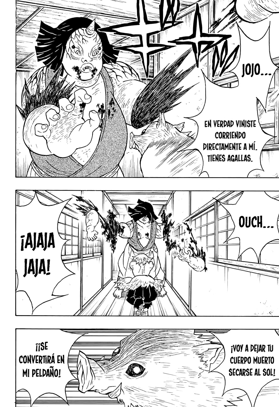 Read Demon Slayer_ Kimetsu no Yaiba ES Manga Online