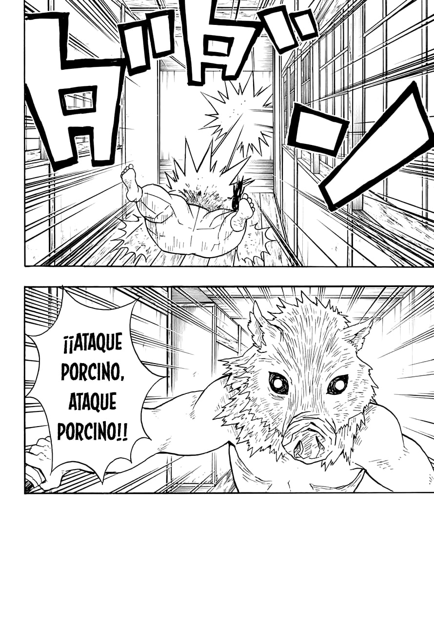 Read Demon Slayer_ Kimetsu no Yaiba ES Manga Online