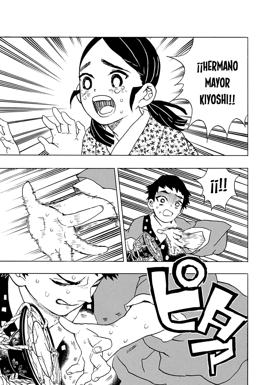 Read Demon Slayer_ Kimetsu no Yaiba ES Manga Online
