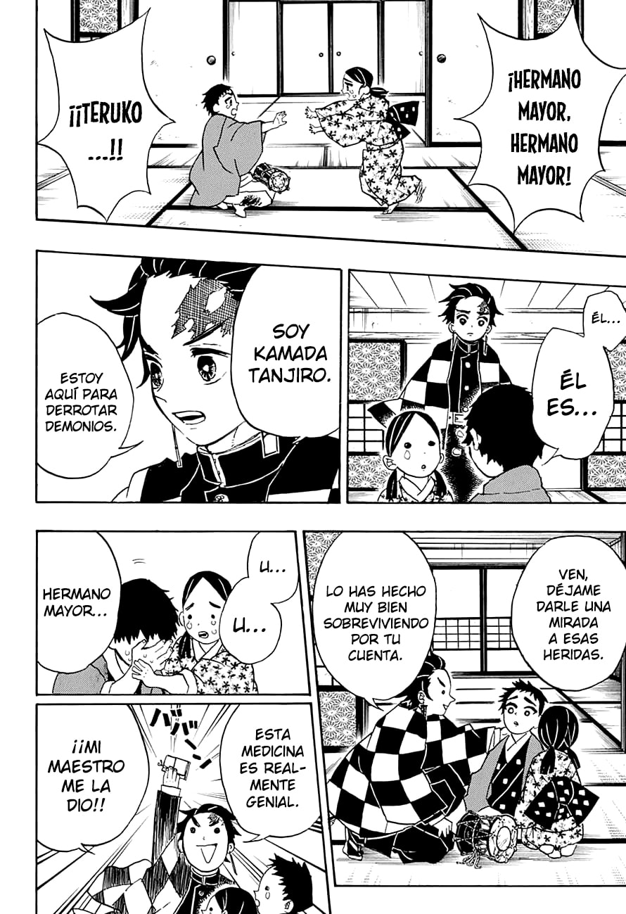 Read Demon Slayer_ Kimetsu no Yaiba ES Manga Online