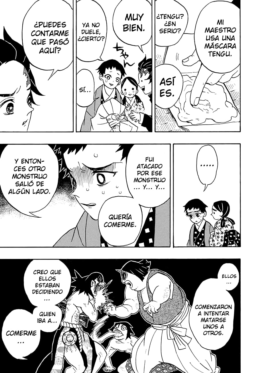 Read Demon Slayer_ Kimetsu no Yaiba ES Manga Online