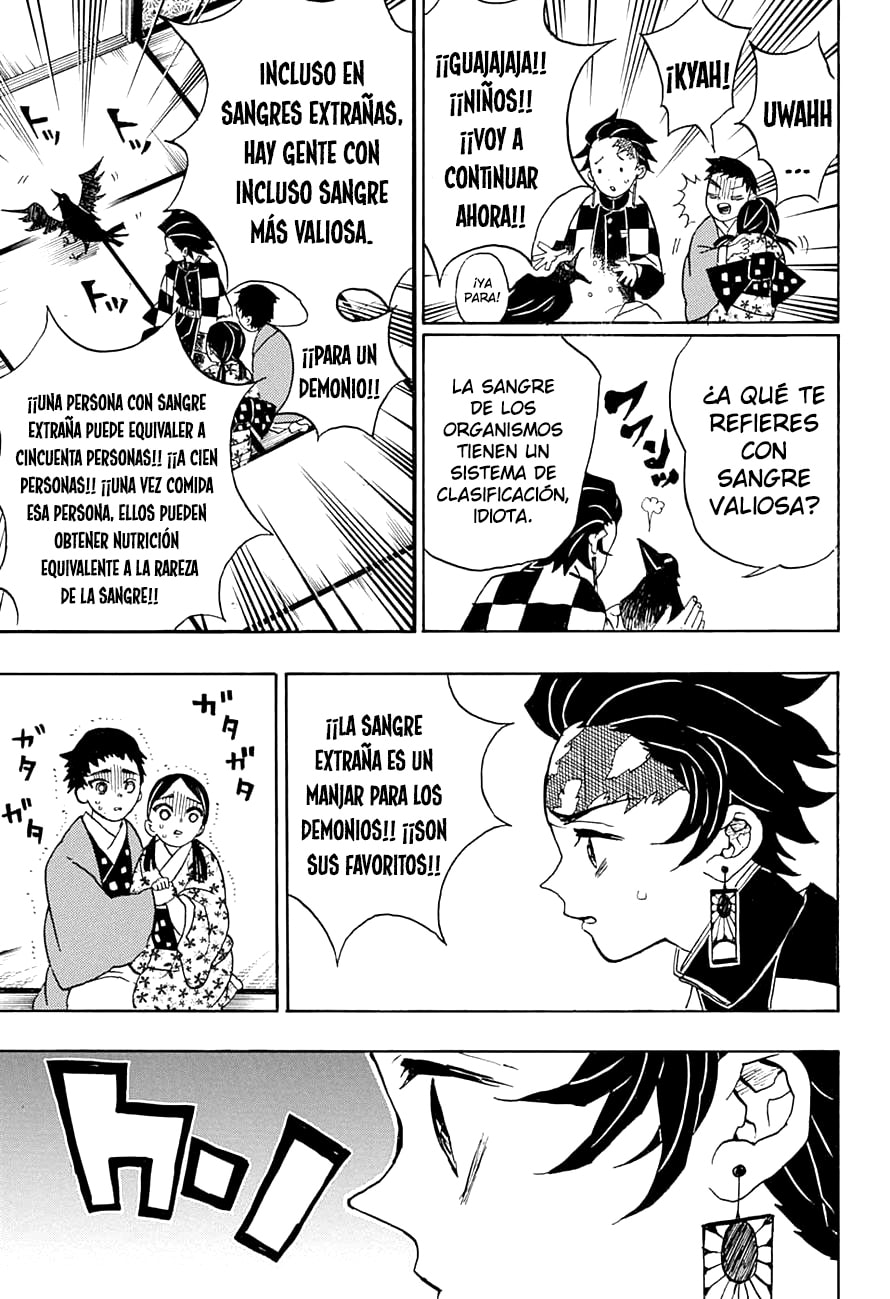 Read Demon Slayer_ Kimetsu no Yaiba ES Manga Online