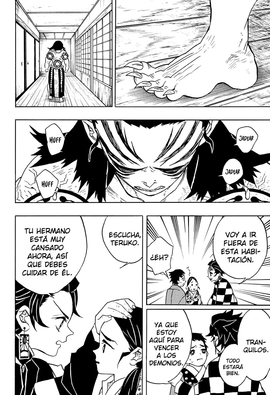 Read Demon Slayer_ Kimetsu no Yaiba ES Manga Online