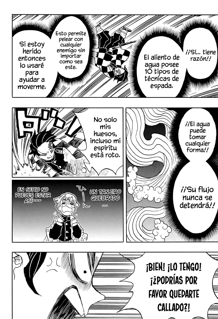 Read Demon Slayer_ Kimetsu no Yaiba ES Manga Online