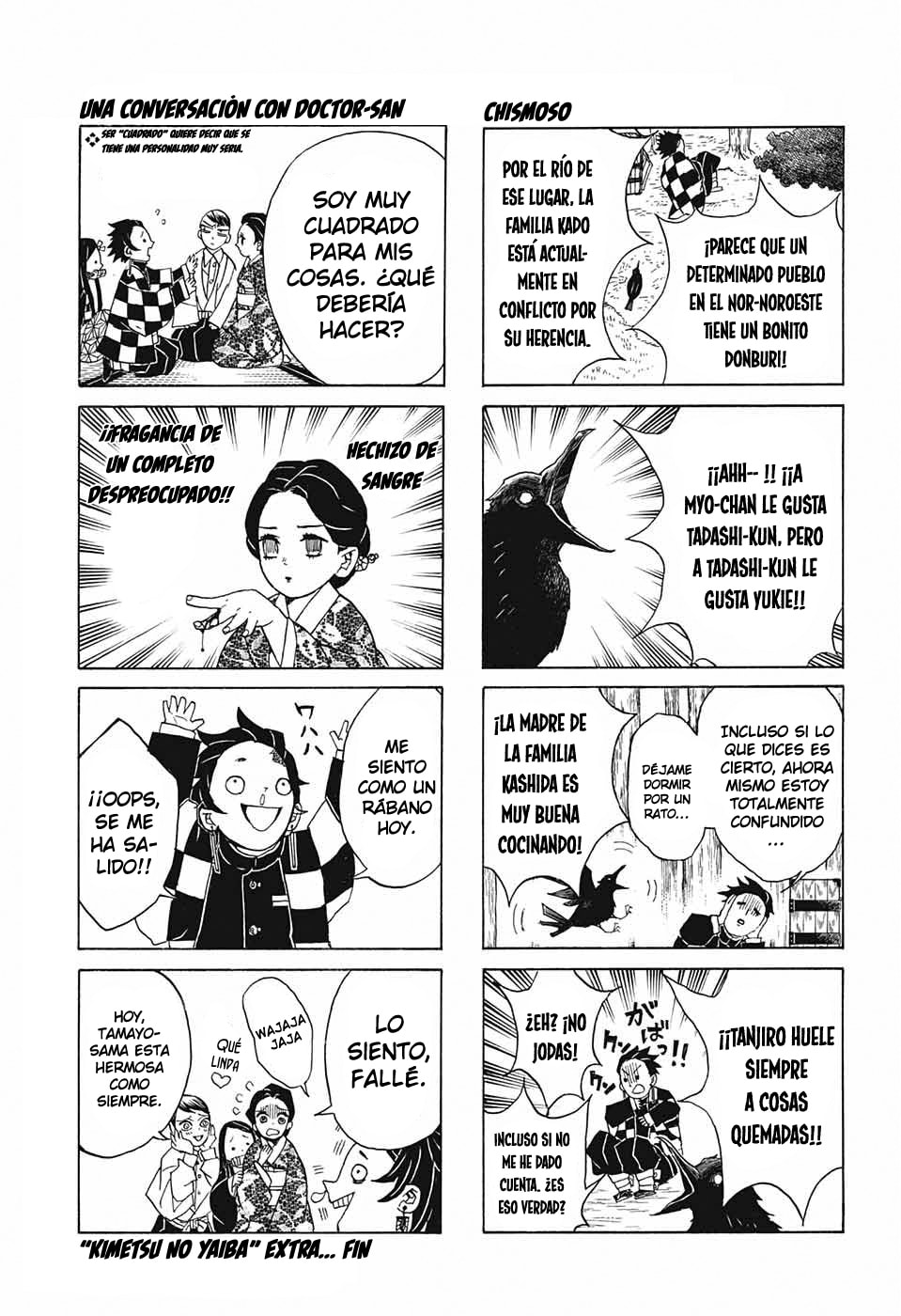 Read Demon Slayer_ Kimetsu no Yaiba ES Manga Online