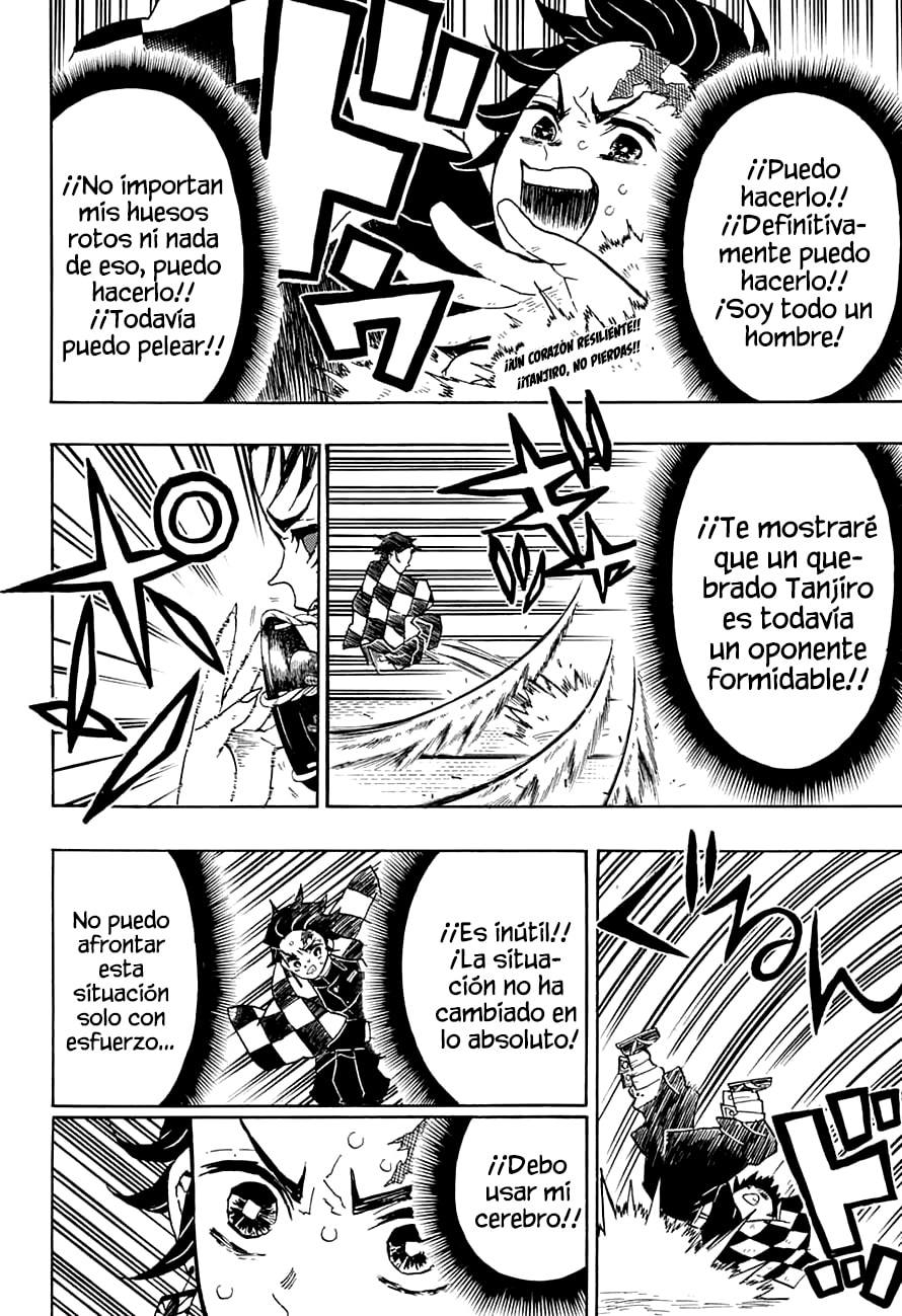 Read Demon Slayer_ Kimetsu no Yaiba ES Manga Online