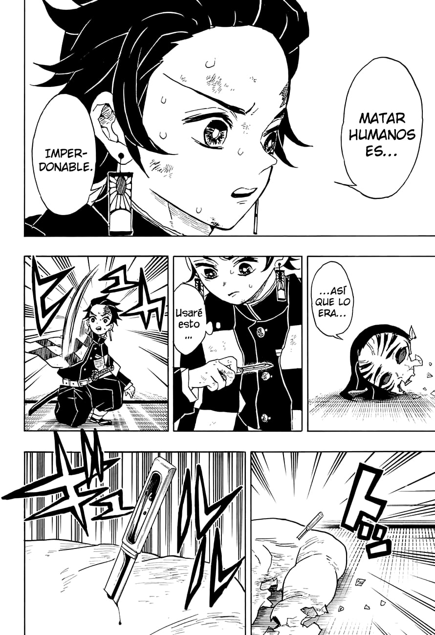 Read Demon Slayer_ Kimetsu no Yaiba ES Manga Online
