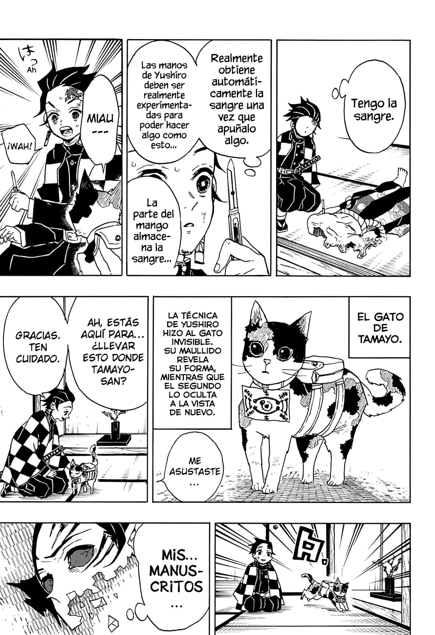 Read Demon Slayer_ Kimetsu no Yaiba ES Manga Online