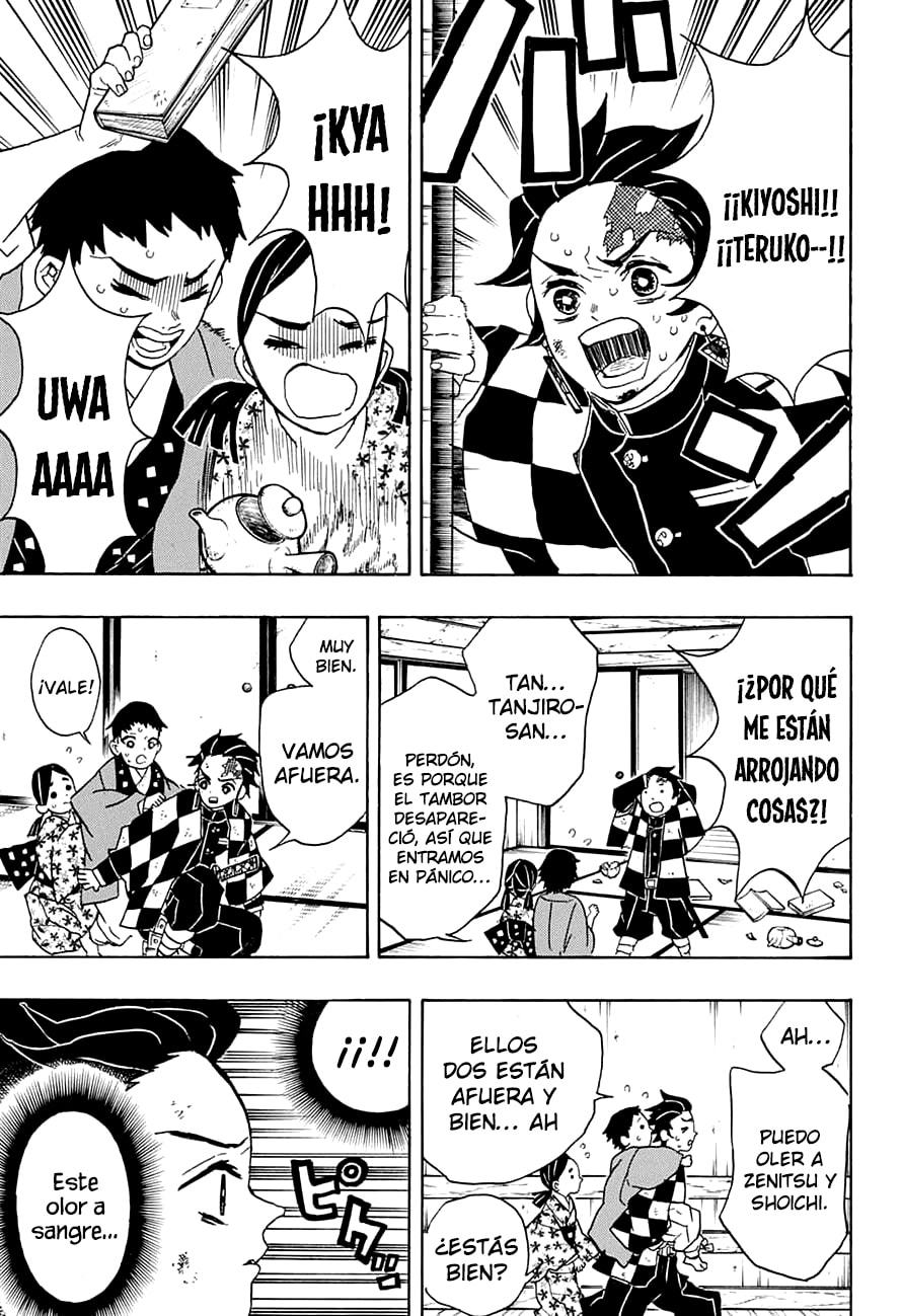 Read Demon Slayer_ Kimetsu no Yaiba ES Manga Online