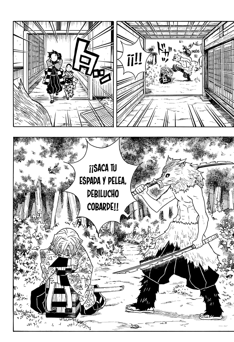 Read Demon Slayer_ Kimetsu no Yaiba ES Manga Online