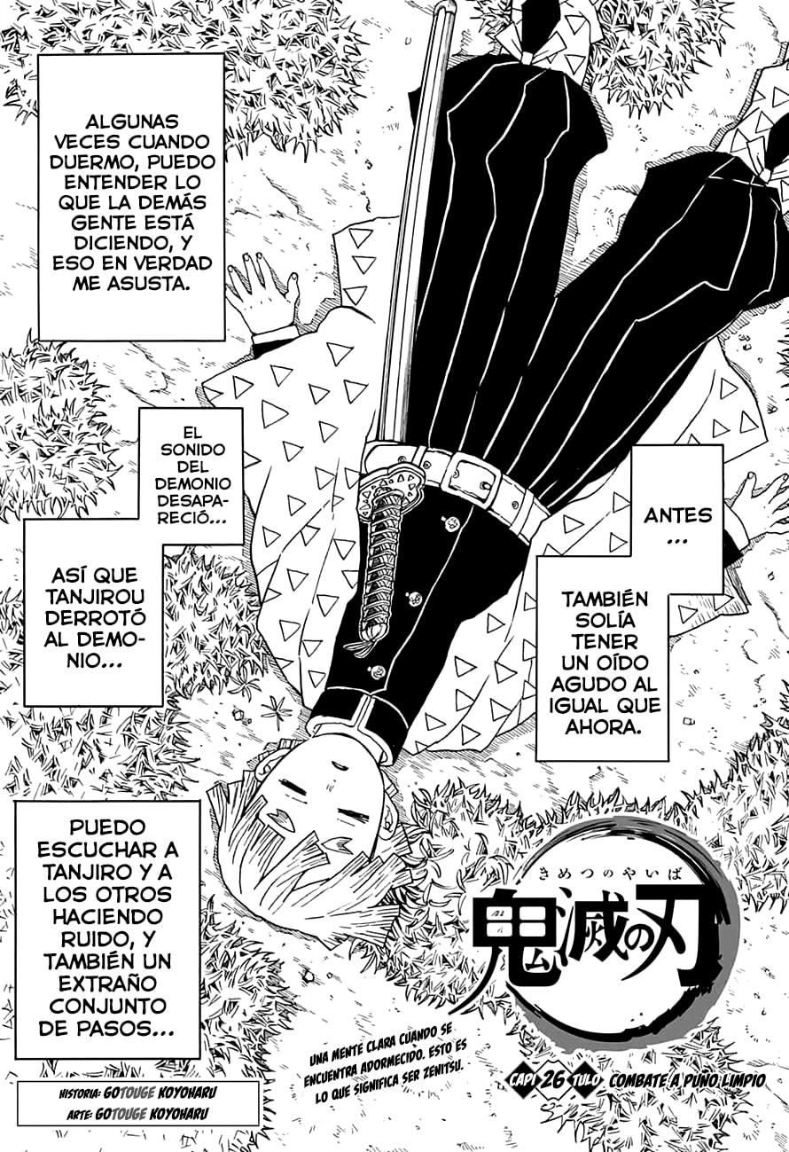 Read Demon Slayer_ Kimetsu no Yaiba ES Manga Online