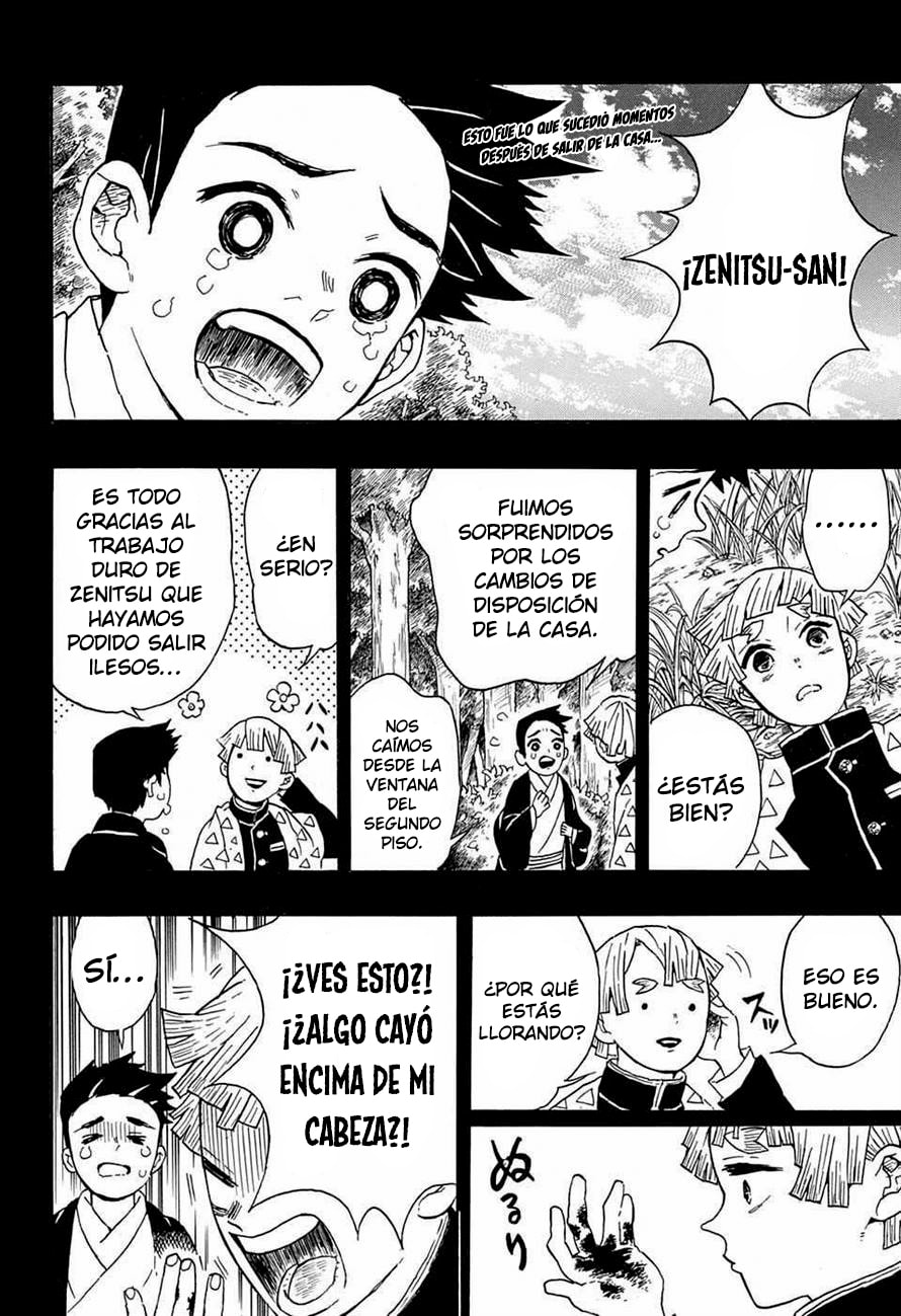 Read Demon Slayer_ Kimetsu no Yaiba ES Manga Online