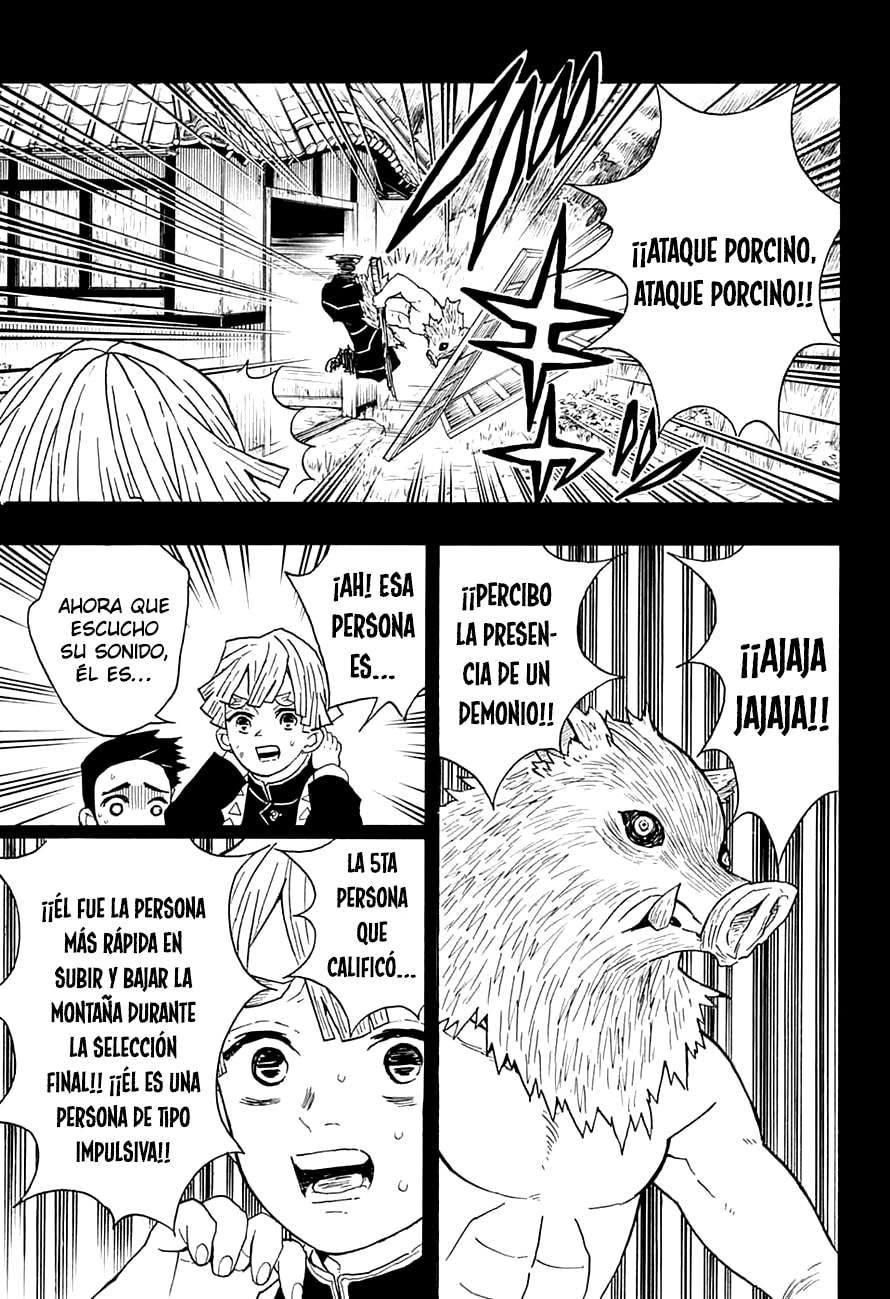 Read Demon Slayer_ Kimetsu no Yaiba ES Manga Online