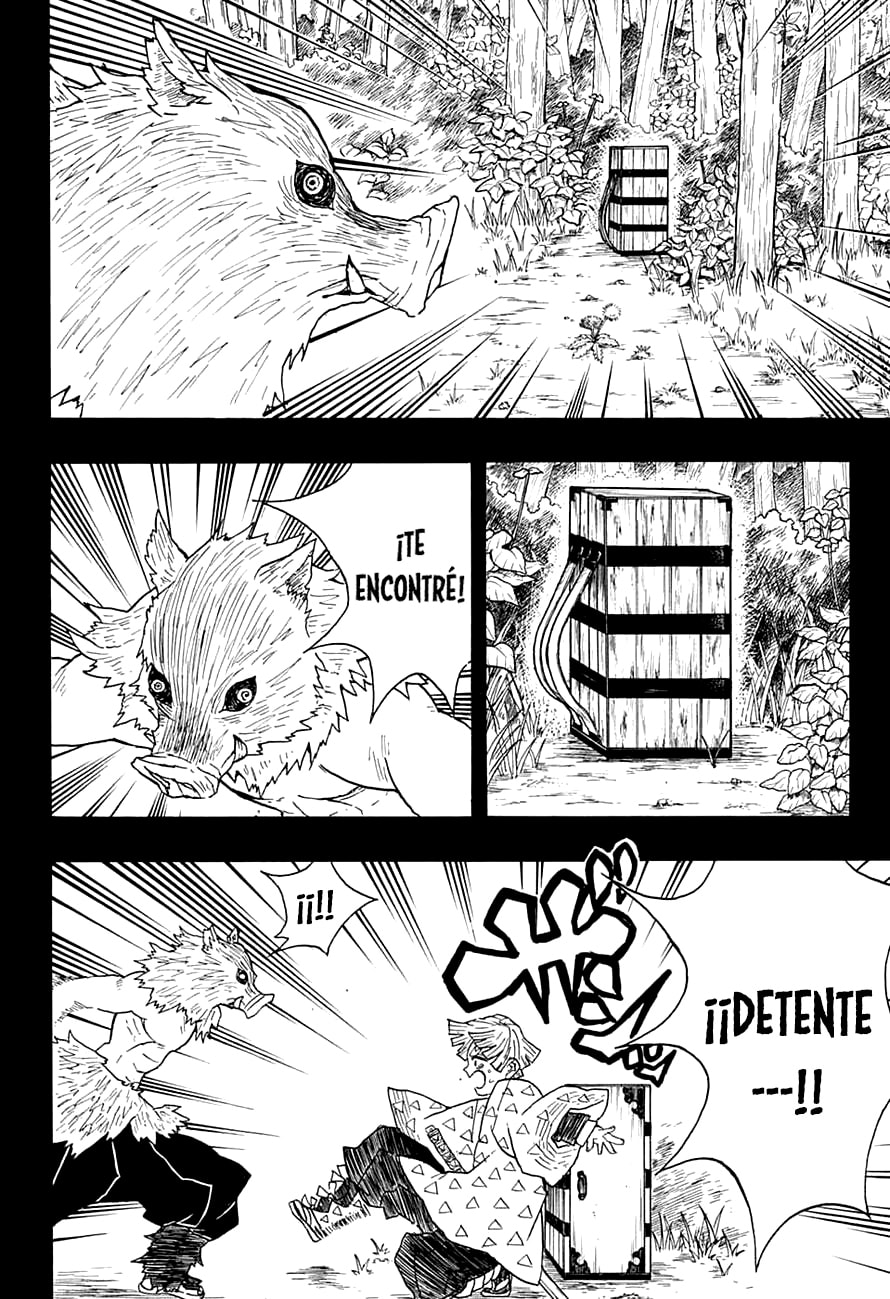 Read Demon Slayer_ Kimetsu no Yaiba ES Manga Online