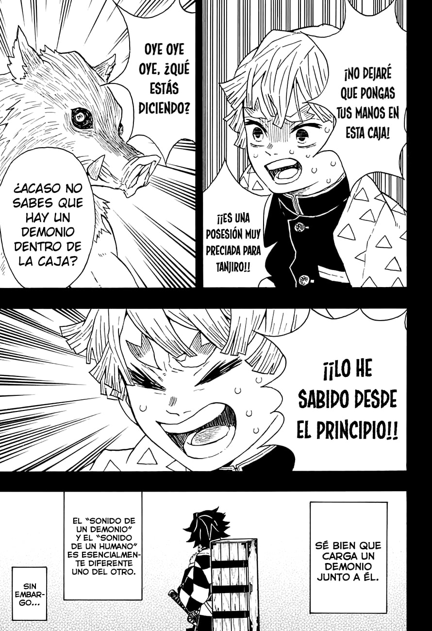 Read Demon Slayer_ Kimetsu no Yaiba ES Manga Online
